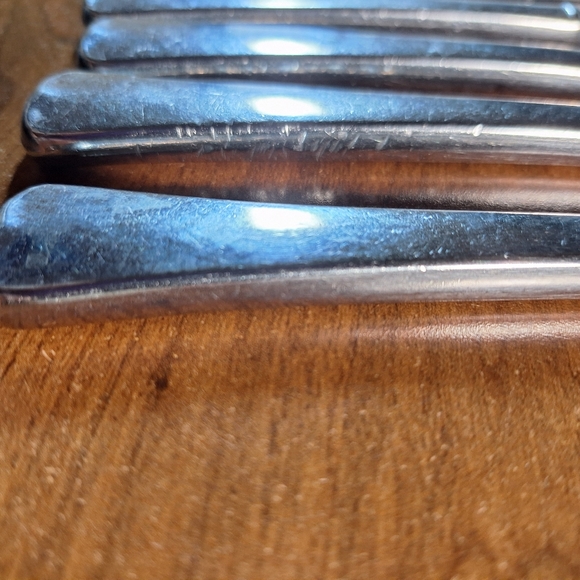 6 butter vintage knives - Picture 2 of 6